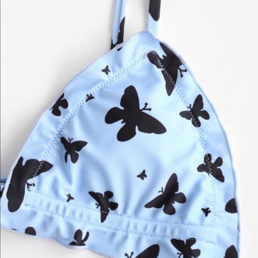 NEW CUTE ZAFUL bikini W/MASK 🦋